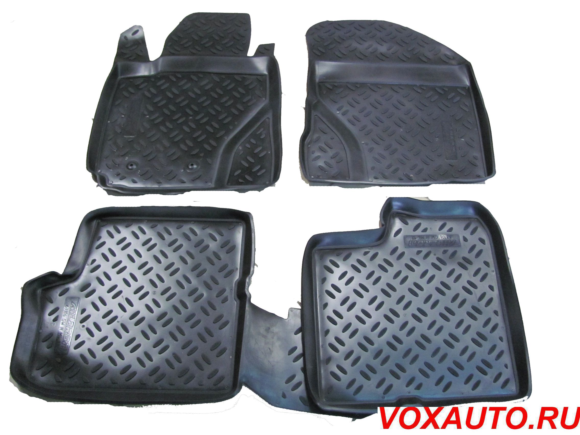Коврики салона Aleron GREAT WALL Hover M4 2013г-